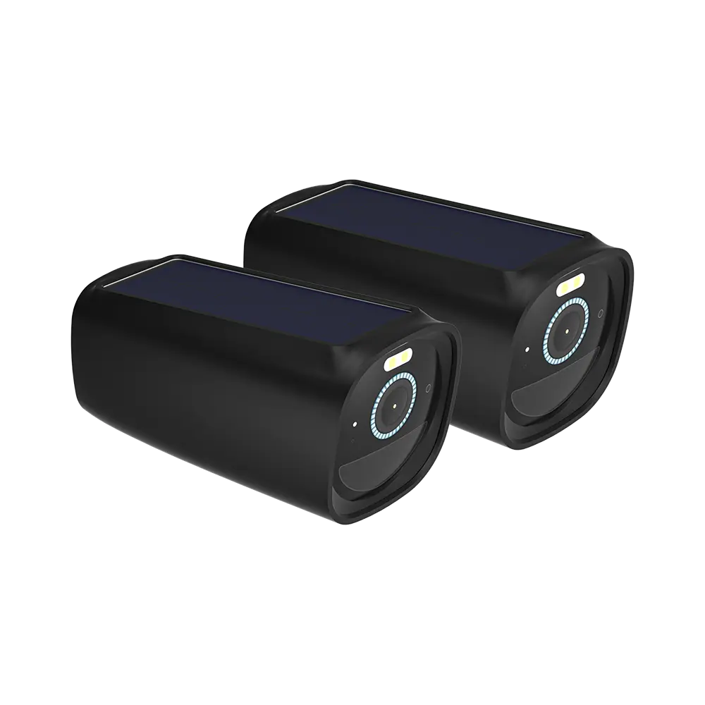 Holicfun Silicone Cover Skins For EufyCam S3 Pro Security Camera - White (Cameras Not Included)