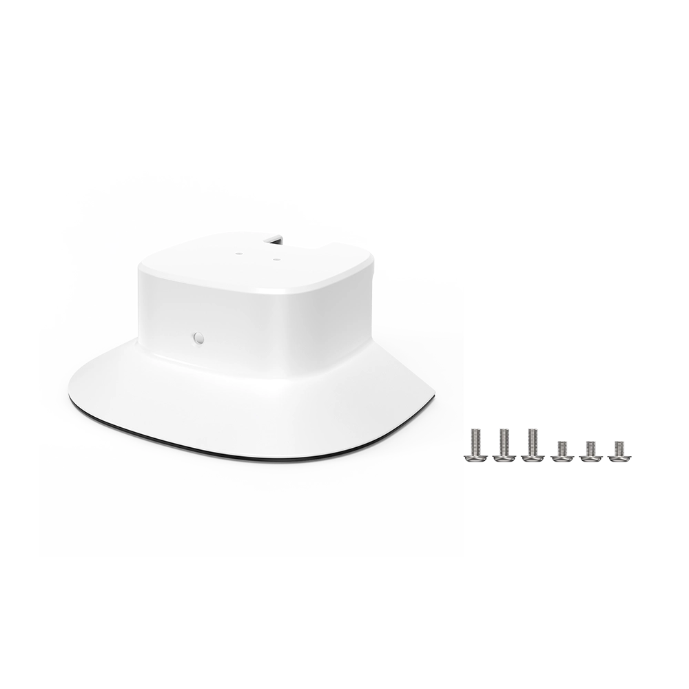 Holicfun Silicone Cover Skins For EufyCam S3 Pro Security Camera - White (Cameras Not Included)