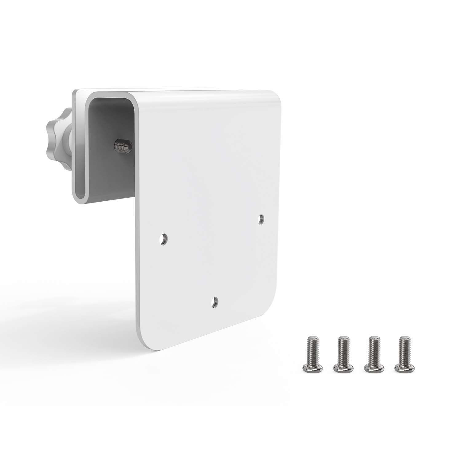 Micele Research 3D Printed Wall Mounting Bracket For Eufy S340 – White, Made In UK